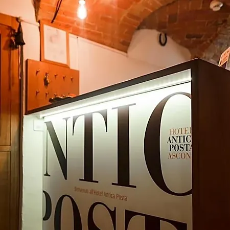 Boutique-hotel Antica Posta מלון 3*