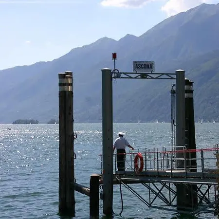 Szálloda Boutique-hotel Antica Posta Ascona