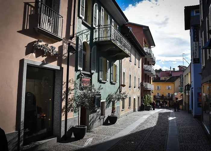 Boutique-hotel Antica Posta أسكونا