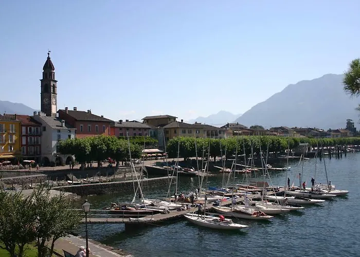 Boutique-hotel Antica Posta 3* أسكونا